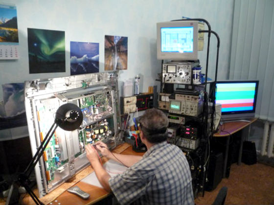Качественный ремонт плазменных телевизоров | Вызов телемастера на дом в Черноголовке