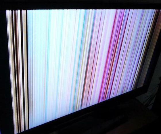 Телевизор в полосах не показывает | Вызов телемастера на дом в Черноголовке
